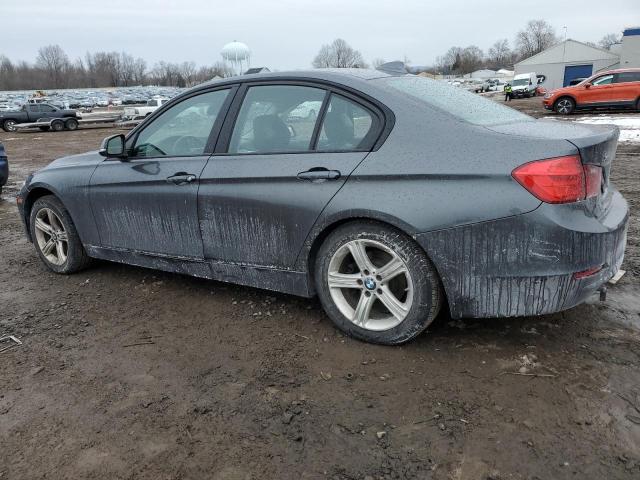 WBA3B5G59DNS00175 - 2013 BMW 328 XI SULEV GRAY photo 2