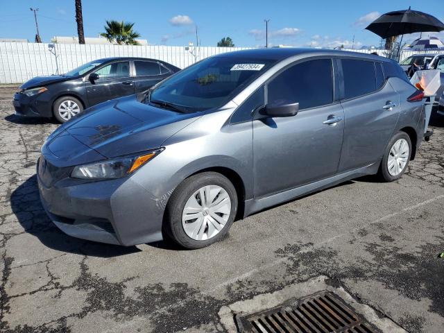 1N4AZ1BV0PC557644 - 2023 NISSAN LEAF S GRAY photo 1