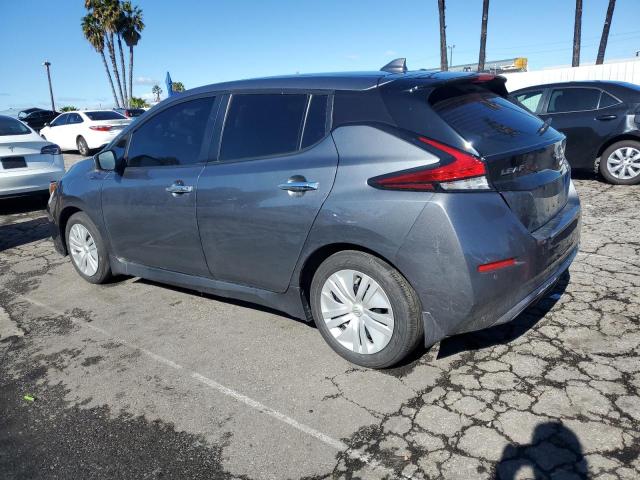 1N4AZ1BV0PC557644 - 2023 NISSAN LEAF S GRAY photo 2