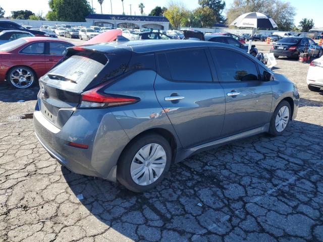 1N4AZ1BV0PC557644 - 2023 NISSAN LEAF S GRAY photo 3