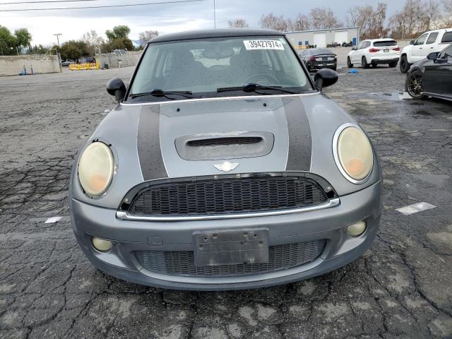 WMWMF735X9TW82863 - 2009 MINI COOPER S GRAY photo 5