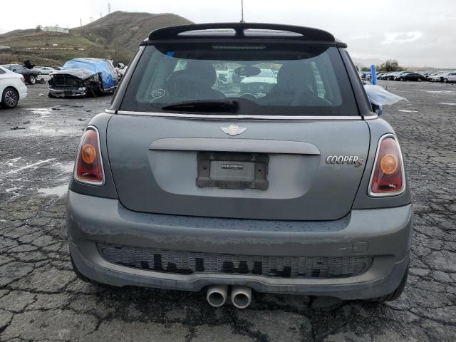 WMWMF735X9TW82863 - 2009 MINI COOPER S GRAY photo 6