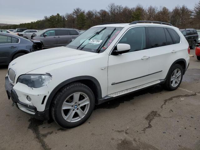 5UXFE83518L167221 - 2008 BMW X5 4.8I WHITE photo 1