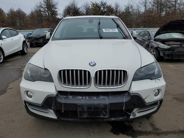 5UXFE83518L167221 - 2008 BMW X5 4.8I WHITE photo 5