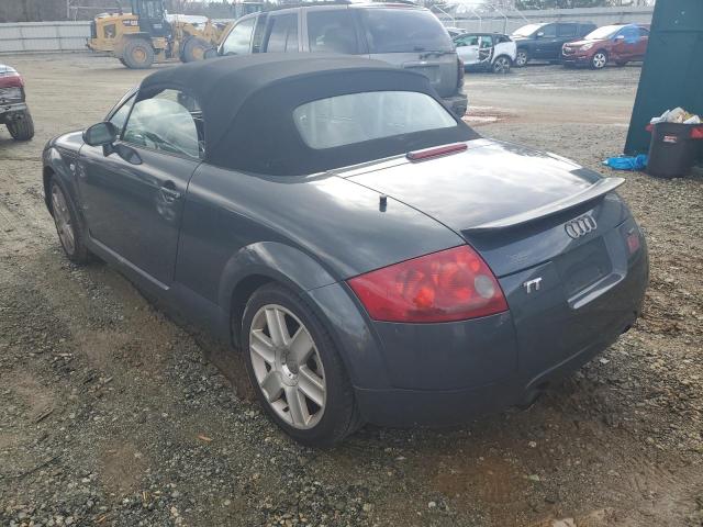 TRUUT28N551003598 - 2005 AUDI TT QUATTRO GRAY photo 2