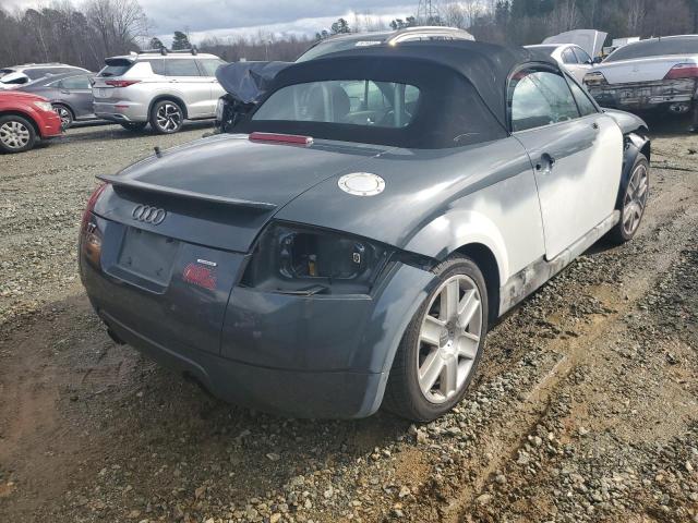 TRUUT28N551003598 - 2005 AUDI TT QUATTRO GRAY photo 3