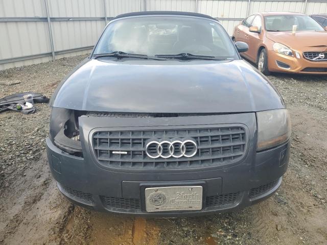 TRUUT28N551003598 - 2005 AUDI TT QUATTRO GRAY photo 5