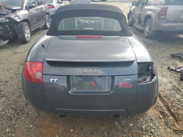 TRUUT28N551003598 - 2005 AUDI TT QUATTRO GRAY photo 6