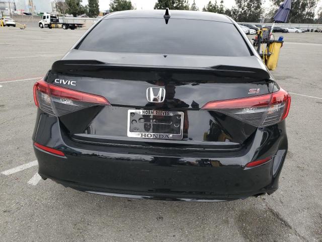 2HGFE1E56PH473995 - 2023 HONDA CIVIC SI BLACK photo 6