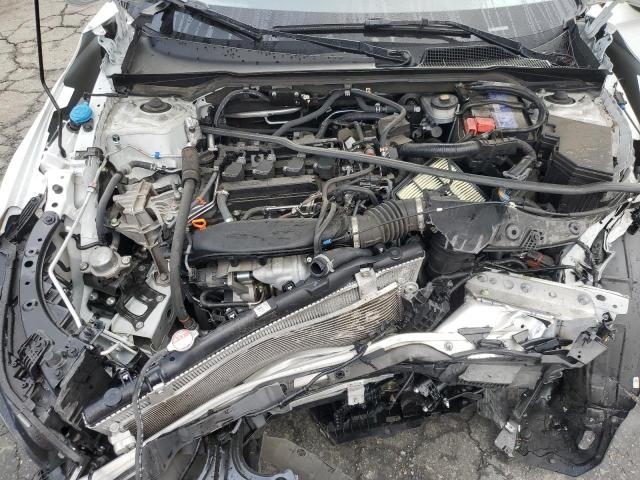 2HGFE1F79NH311503 - 2022 HONDA CIVIC EX WHITE photo 11