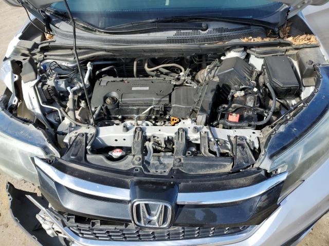 2HKRM4H42GH710007 - 2016 HONDA CR-V SE SILVER photo 12