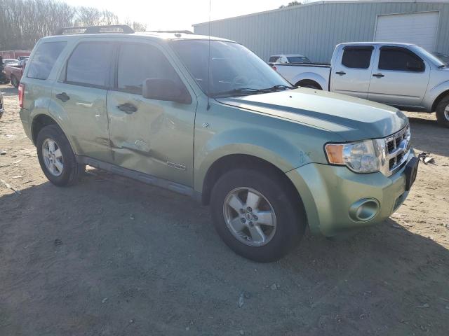 1FMCU03108KB75298 - 2008 FORD ESCAPE XLT GREEN photo 4