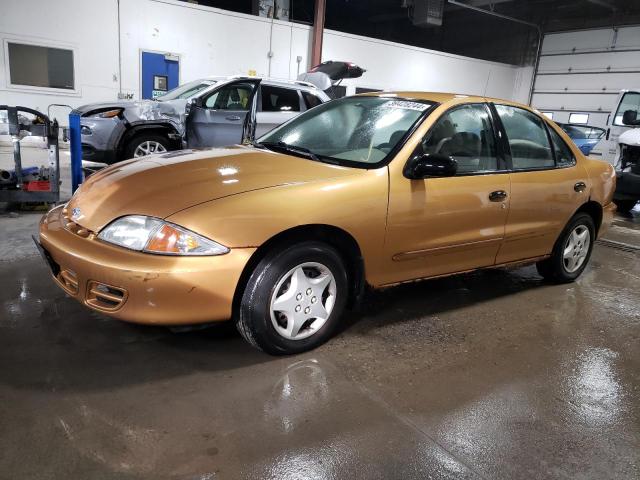 1G1JC524627427971 - 2002 CHEVROLET CAVALIER BASE ORANGE photo 1