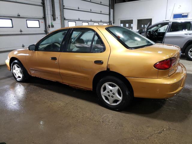 1G1JC524627427971 - 2002 CHEVROLET CAVALIER BASE ORANGE photo 2