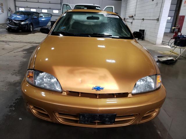 1G1JC524627427971 - 2002 CHEVROLET CAVALIER BASE ORANGE photo 5