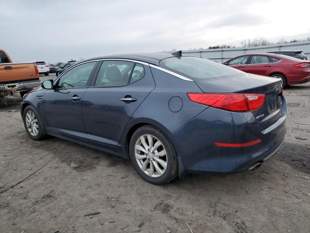 5XXGN4A79FG423041 - 2015 KIA OPTIMA EX BLUE photo 2