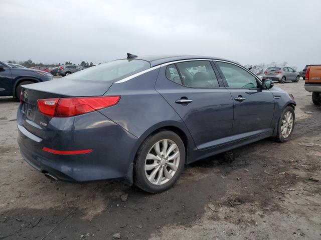 5XXGN4A79FG423041 - 2015 KIA OPTIMA EX BLUE photo 3