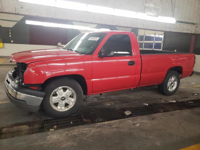 1GCEC14XX3Z251652 - 2003 CHEVROLET SILVERADO C1500 RED photo 1