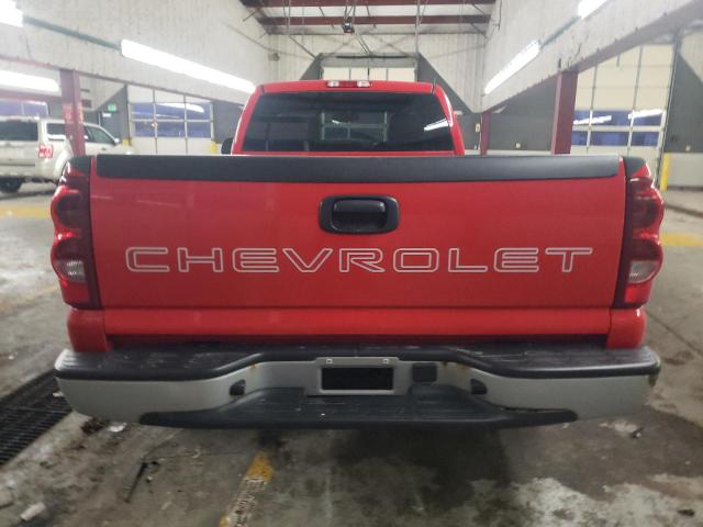 1GCEC14XX3Z251652 - 2003 CHEVROLET SILVERADO C1500 RED photo 6