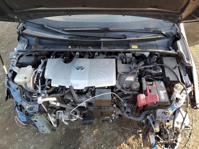 JTDKARFP4H3053714 - 2017 TOYOTA PRIUS PRIM 灰色 照片 11