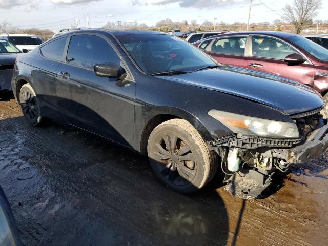 1HGCS12749A024513 - 2009 HONDA ACCORD EX BLACK photo 4