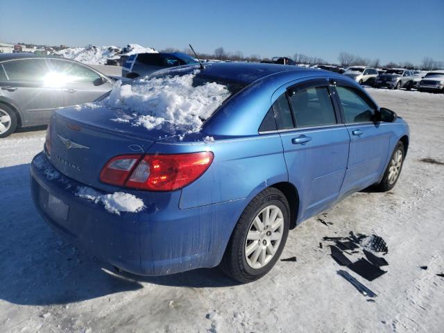 1C3LC46K88N224589 - 2008 CHRYSLER SEBRING LX BLUE photo 3