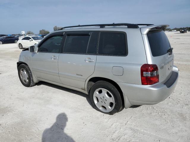 JTEDP21A060115685 - 2006 TOYOTA HIGHLANDER LIMITED SILVER photo 2