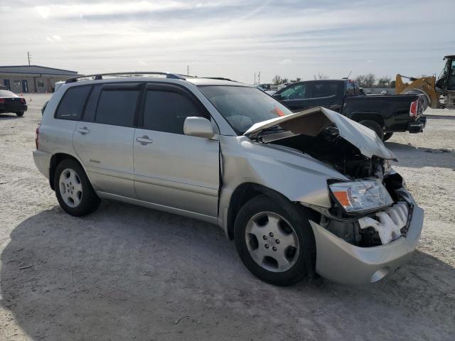 JTEDP21A060115685 - 2006 TOYOTA HIGHLANDER LIMITED SILVER photo 4