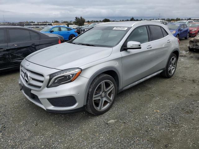 WDCTG4GB1FJ099075 - 2015 MERCEDES-BENZ GLA 250 4MATIC SILVER photo 1