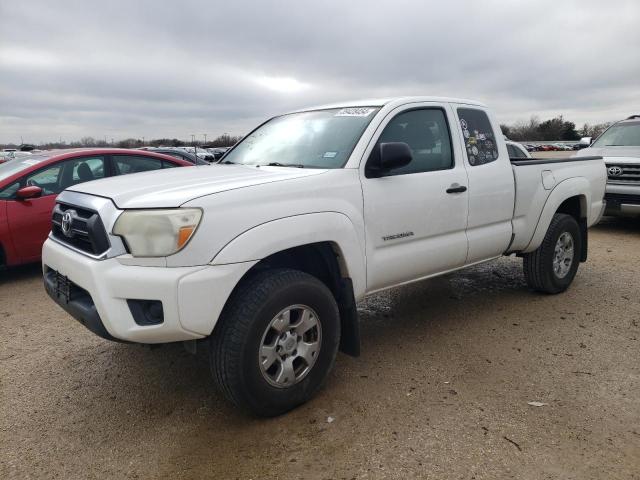 5TFUX4EN8CX012529 - 2012 TOYOTA TACOMA ACCESS CAB WHITE photo 1