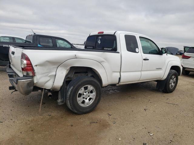 5TFUX4EN8CX012529 - 2012 TOYOTA TACOMA ACCESS CAB WHITE photo 3