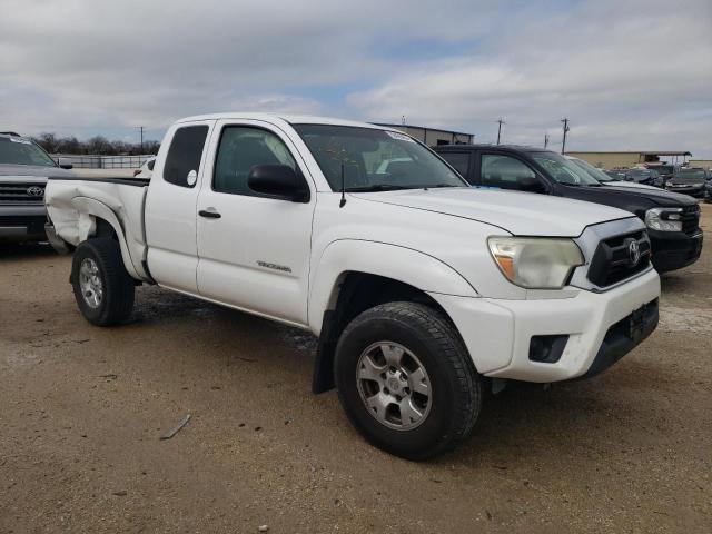 5TFUX4EN8CX012529 - 2012 TOYOTA TACOMA ACCESS CAB WHITE photo 4