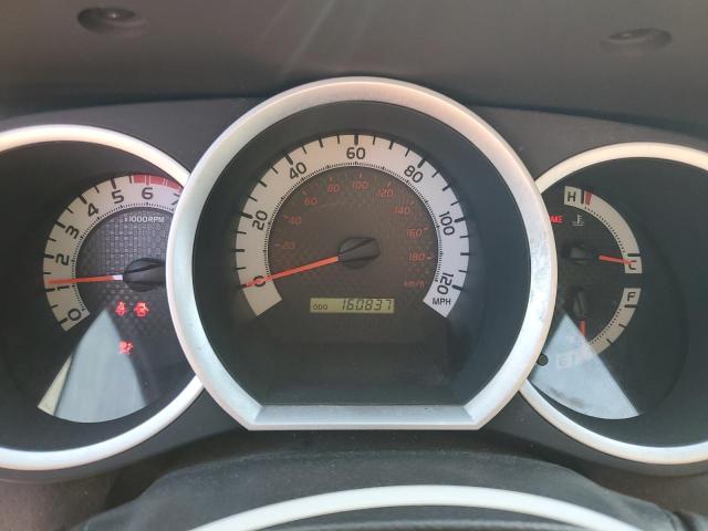 5TFUX4EN8CX012529 - 2012 TOYOTA TACOMA ACCESS CAB Ақ фото 9