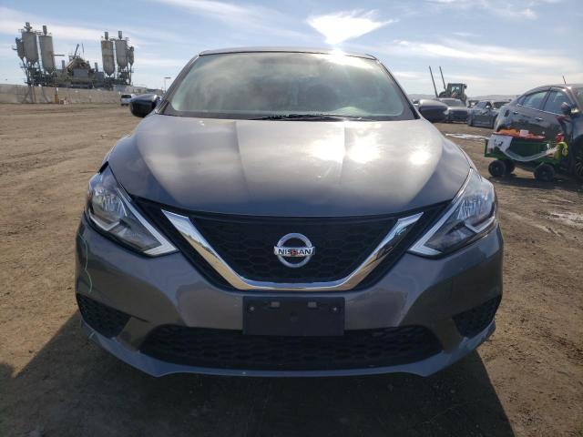 3N1AB7AP2GY303366 - 2016 NISSAN SENTRA S GRAY photo 5