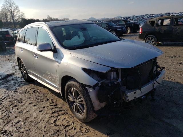 5N1DL0MN8KC567648 - 2019 INFINITI QX60 LUXE SILVER photo 4