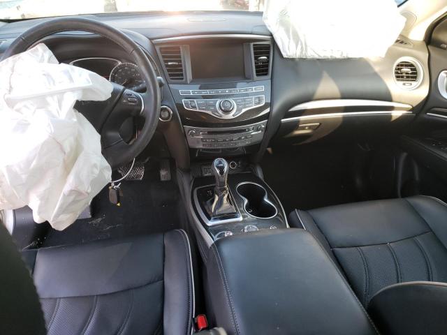 5N1DL0MN8KC567648 - 2019 INFINITI QX60 LUXE SILVER photo 8