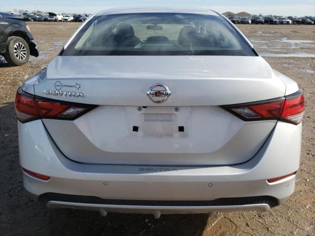 3N1AB8BV8LY303000 - 2020 NISSAN SENTRA S SILVER photo 6