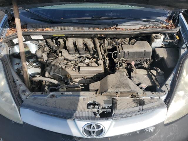 5TDBK23CX7S006187 - 2007 TOYOTA SIENNA LE GRAY photo 12