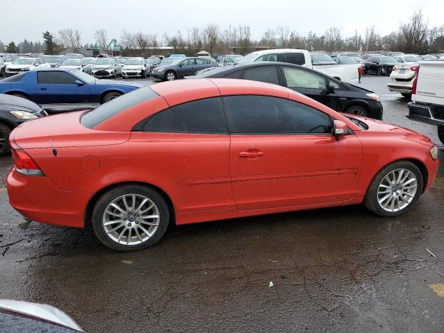 YV1MC67298J042749 - 2008 VOLVO C70 T5 RED photo 3