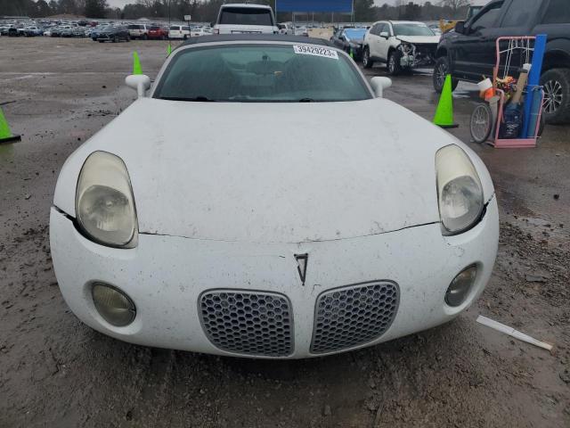 1G2MB35B48Y101700 - 2008 PONTIAC SOLSTICE WHITE photo 5