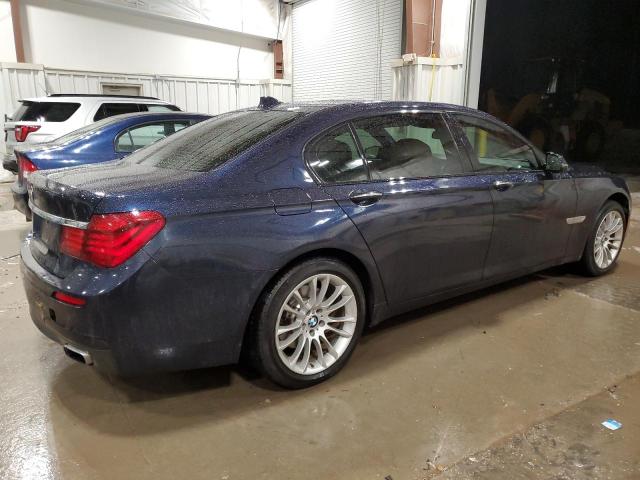 WBAYF4C53DD127949 - 2013 BMW 740 LXI BLUE photo 3