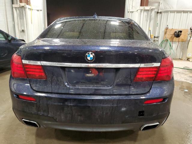 WBAYF4C53DD127949 - 2013 BMW 740 LXI BLUE photo 6