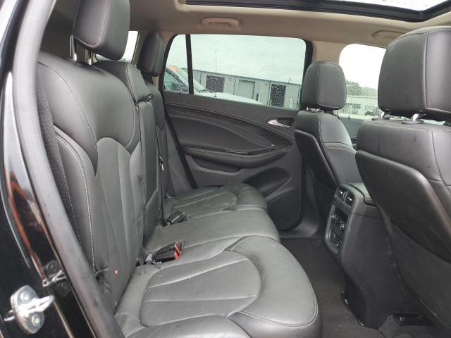 LRBFXFSXXHD094636 - 2017 BUICK ENVISION PREMIUM II BLACK photo 10