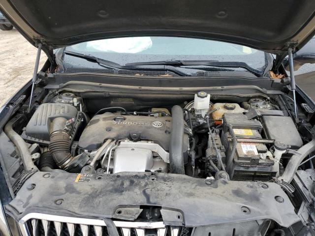 LRBFXFSXXHD094636 - 2017 BUICK ENVISION PREMIUM II BLACK photo 11