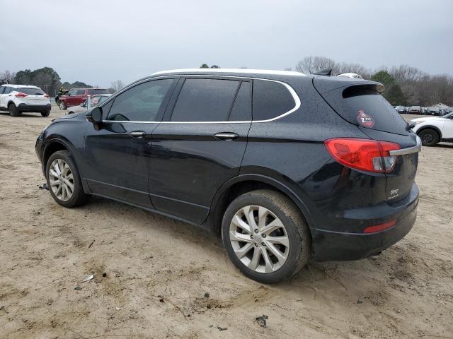 LRBFXFSXXHD094636 - 2017 BUICK ENVISION PREMIUM II BLACK photo 2