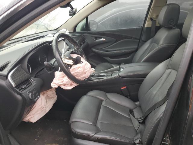 LRBFXFSXXHD094636 - 2017 BUICK ENVISION PREMIUM II BLACK photo 7