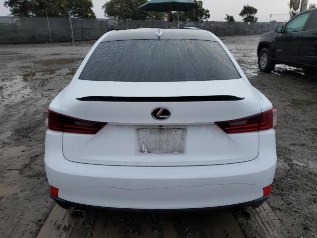 JTHBE1D27E5014112 - 2014 LEXUS IS 350 WHITE photo 6