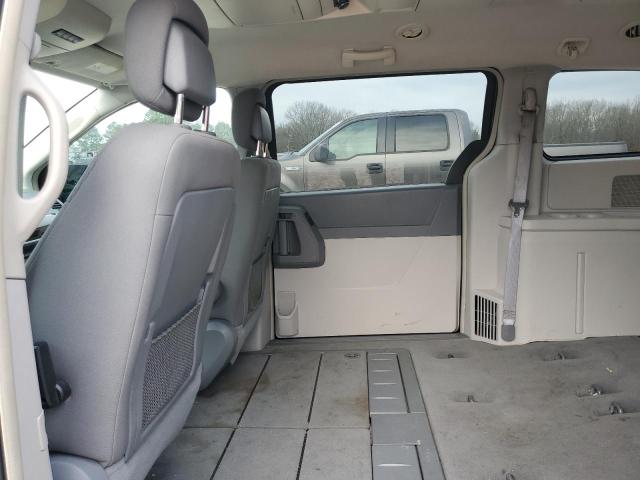 2A4RR5D17AR414004 - 2010 CHRYSLER TOWN & COU TOURING Grafit foto 11