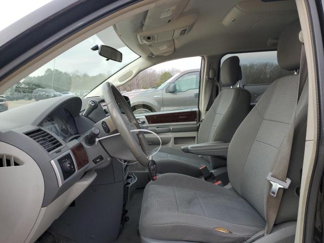 2A4RR5D17AR414004 - 2010 CHRYSLER TOWN & COU TOURING Grafit foto 7