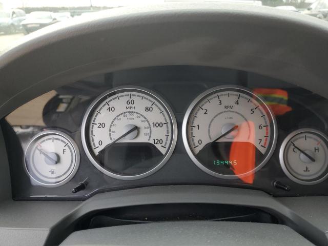 2A4RR5D17AR414004 - 2010 CHRYSLER TOWN & COU TOURING Grafit foto 9